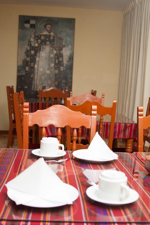 Hostal Santa Rosa Куско Екстериор снимка