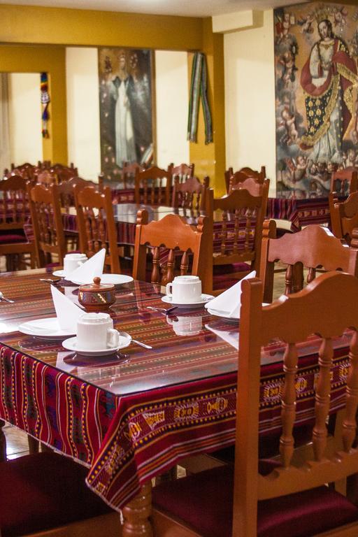 Hostal Santa Rosa Куско Екстериор снимка