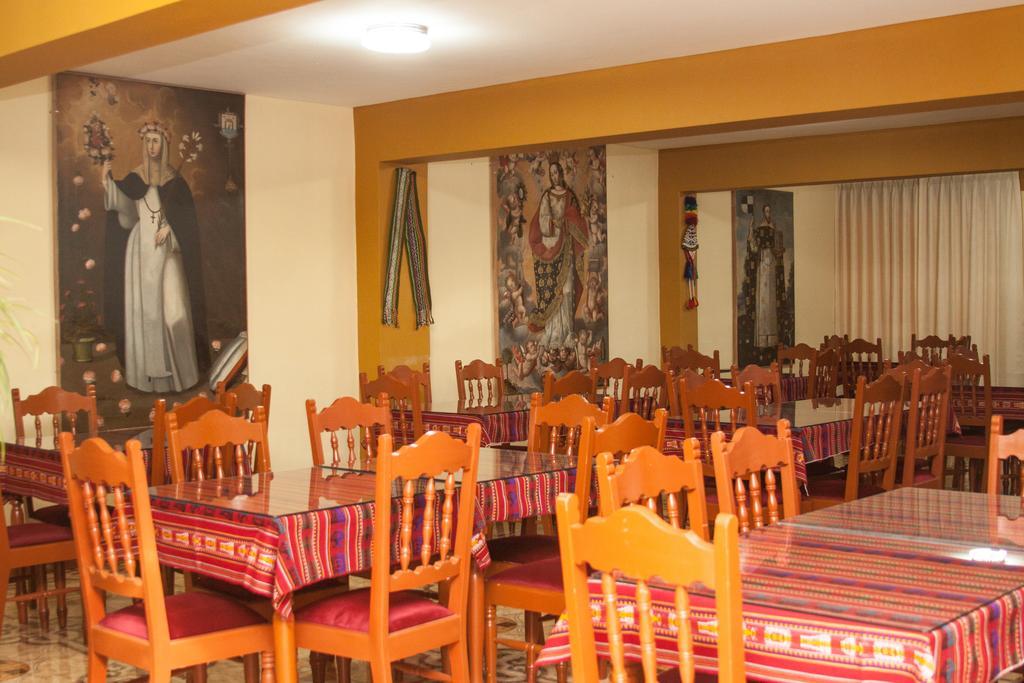Hostal Santa Rosa Куско Екстериор снимка