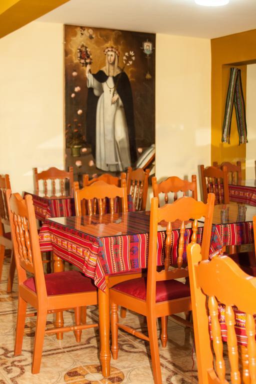 Hostal Santa Rosa Куско Екстериор снимка