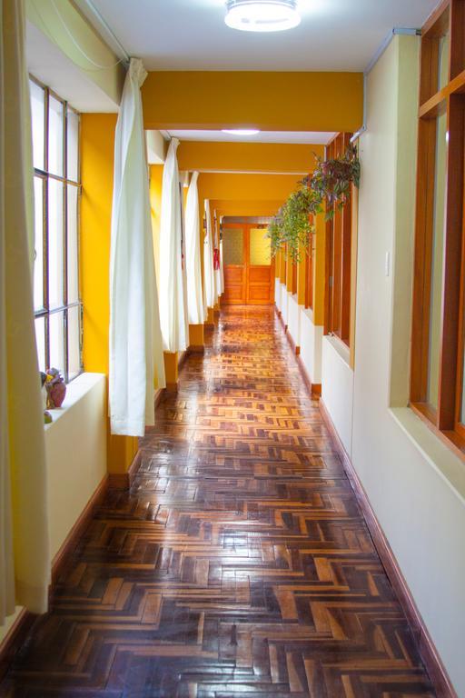 Hostal Santa Rosa Куско Екстериор снимка