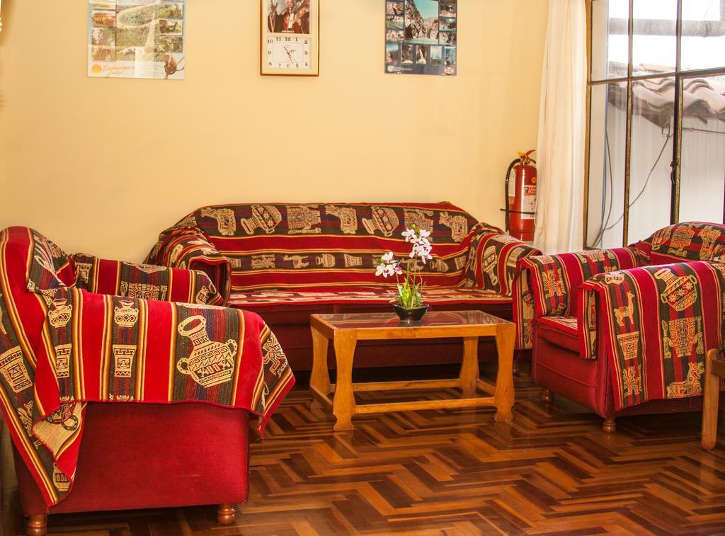 Hostal Santa Rosa Куско Екстериор снимка