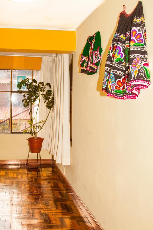 Hostal Santa Rosa Куско Екстериор снимка
