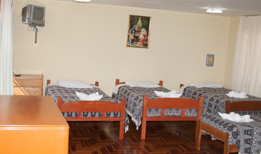 Hostal Santa Rosa Куско Екстериор снимка
