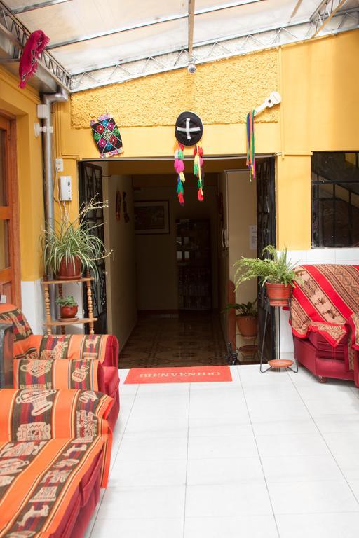 Hostal Santa Rosa Куско Екстериор снимка