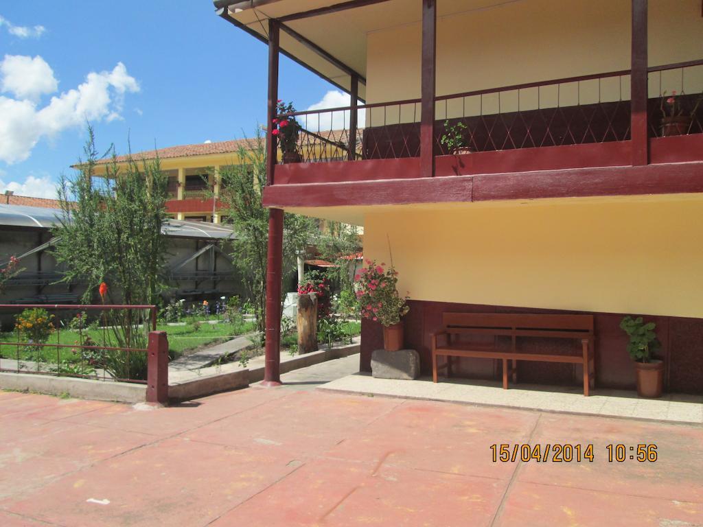 Hostal Santa Rosa Куско Екстериор снимка
