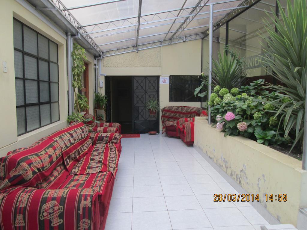 Hostal Santa Rosa Куско Екстериор снимка