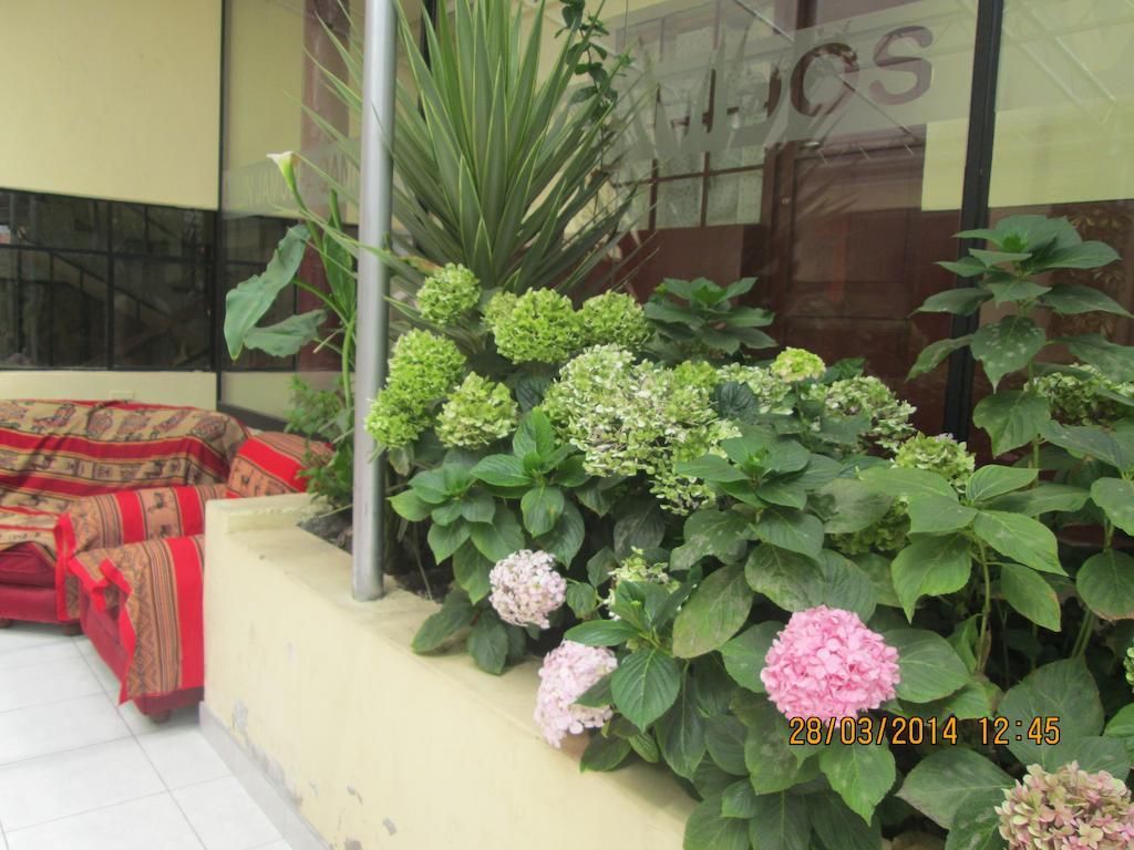 Hostal Santa Rosa Куско Екстериор снимка