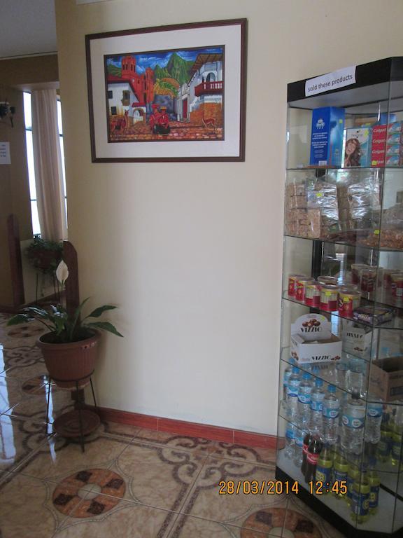 Hostal Santa Rosa Куско Екстериор снимка