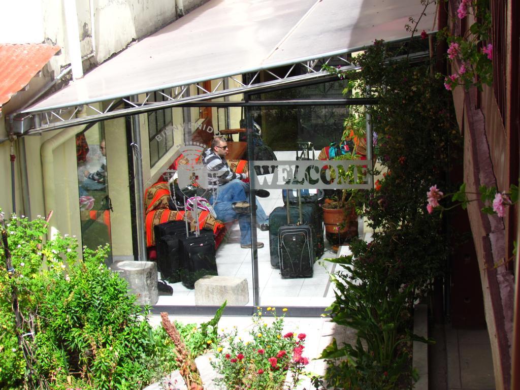 Hostal Santa Rosa Куско Екстериор снимка