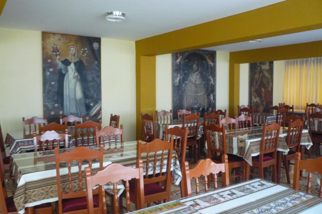 Hostal Santa Rosa Куско Екстериор снимка