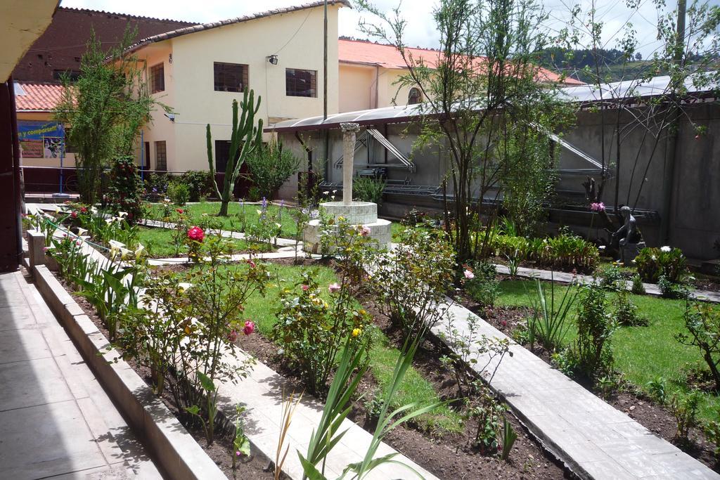 Hostal Santa Rosa Куско Екстериор снимка
