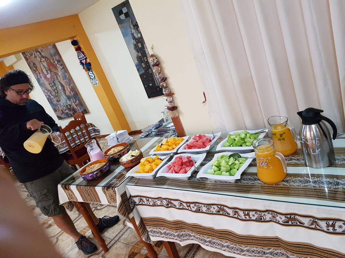 Hostal Santa Rosa Куско Екстериор снимка