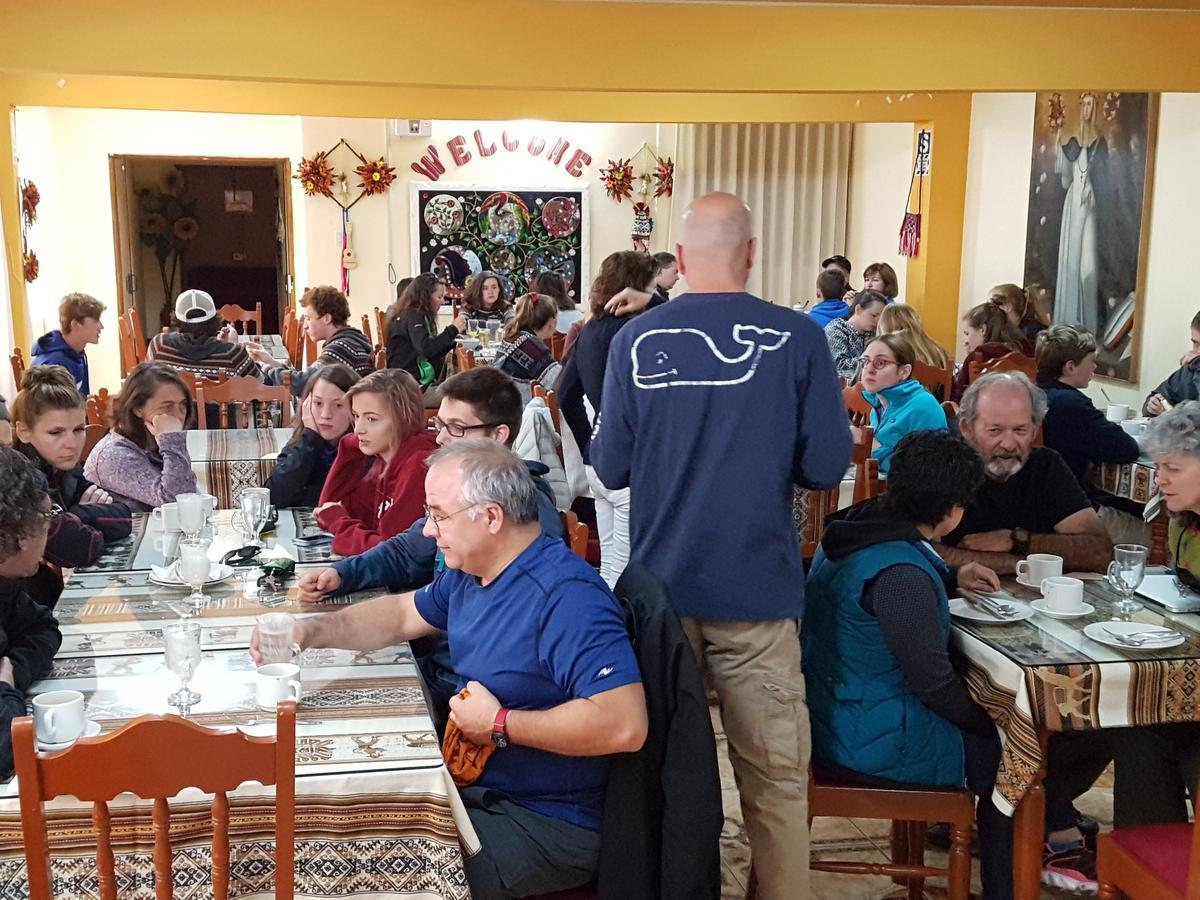 Hostal Santa Rosa Куско Екстериор снимка
