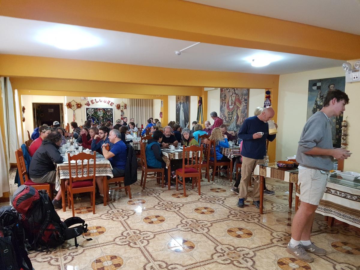 Hostal Santa Rosa Куско Екстериор снимка