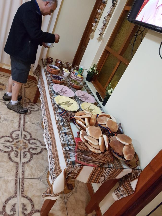 Hostal Santa Rosa Куско Екстериор снимка